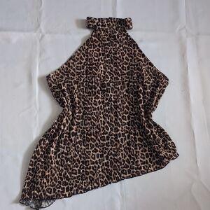 Madden Girl Leopard Print Blouse